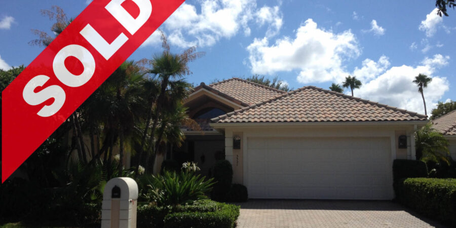 SOLD! 3321 Southern Cay Drive - Jonathan's Landing Jupiter, Florida