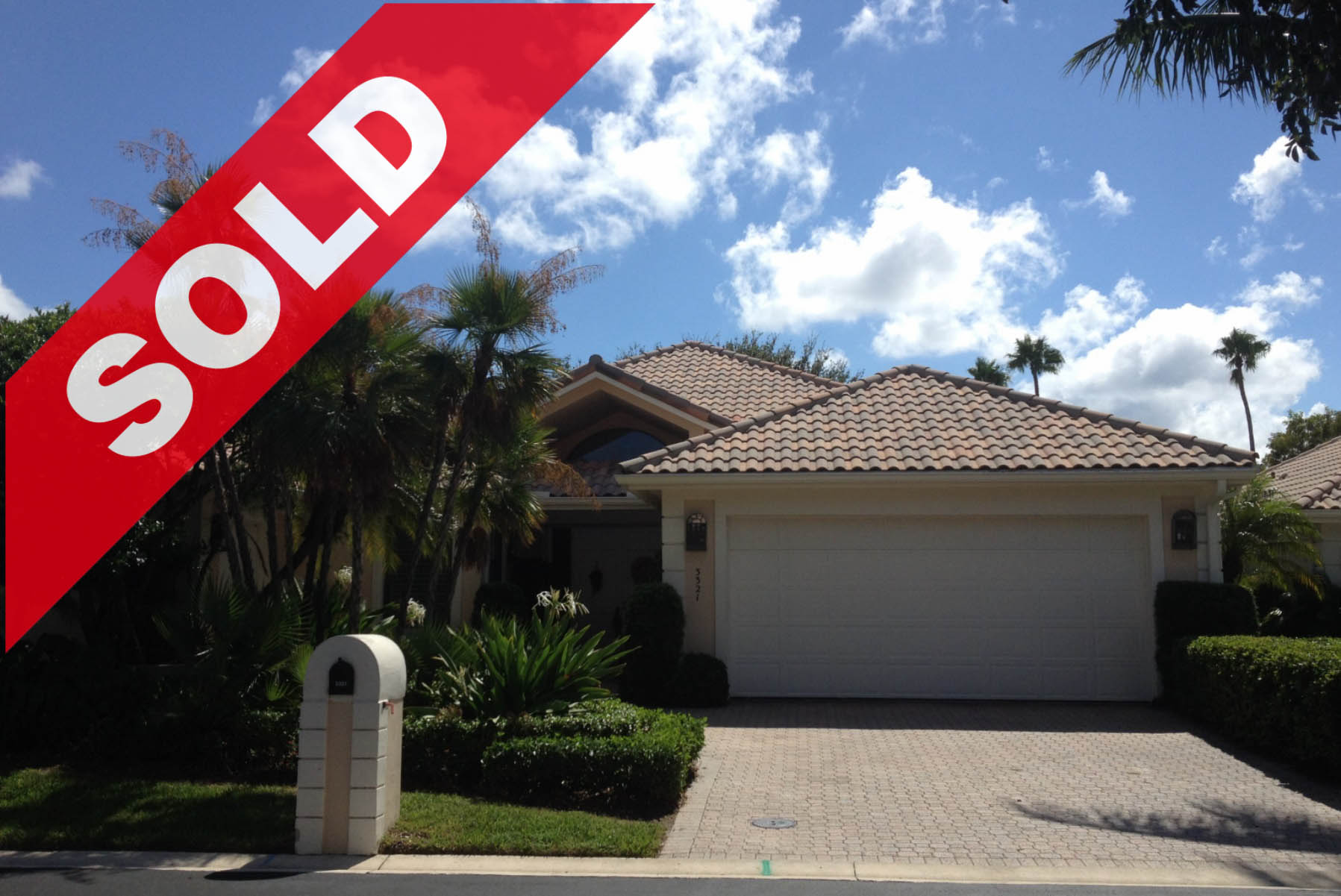 SOLD! 3321 Southern Cay Drive - Jonathan's Landing Jupiter, Florida