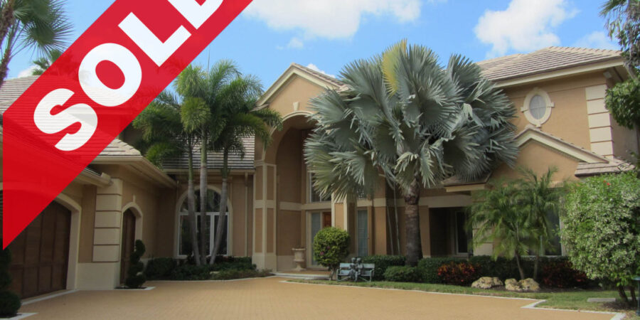 SOLD - Spectacular custom built Jonathan's Landing Casseeky Island estate home with surrounding waterways, astounding scenic views and direct Intracoastal access!