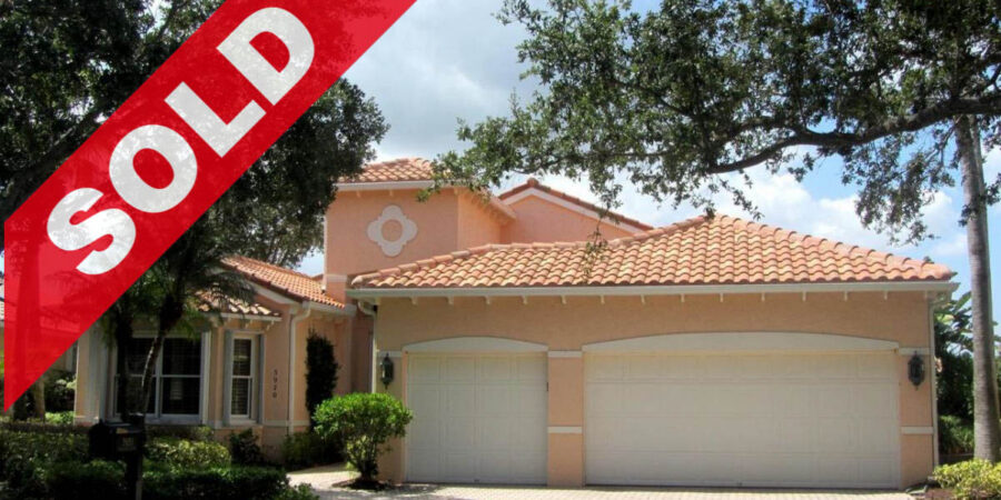 SOLD - 3920 Outlook Court Jupiter FL 33477