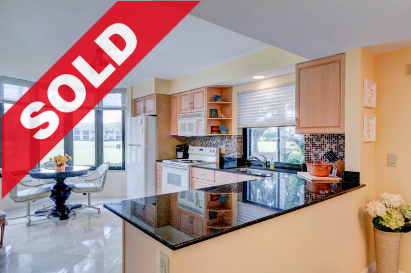 Jonathan’s Landing Jupiter Florida Golf Course Condo Sold July 2016