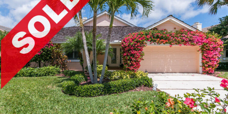 SOLD - Jonathan's Landing Jupiter FL home for sale - 17036 Freshwind Circle