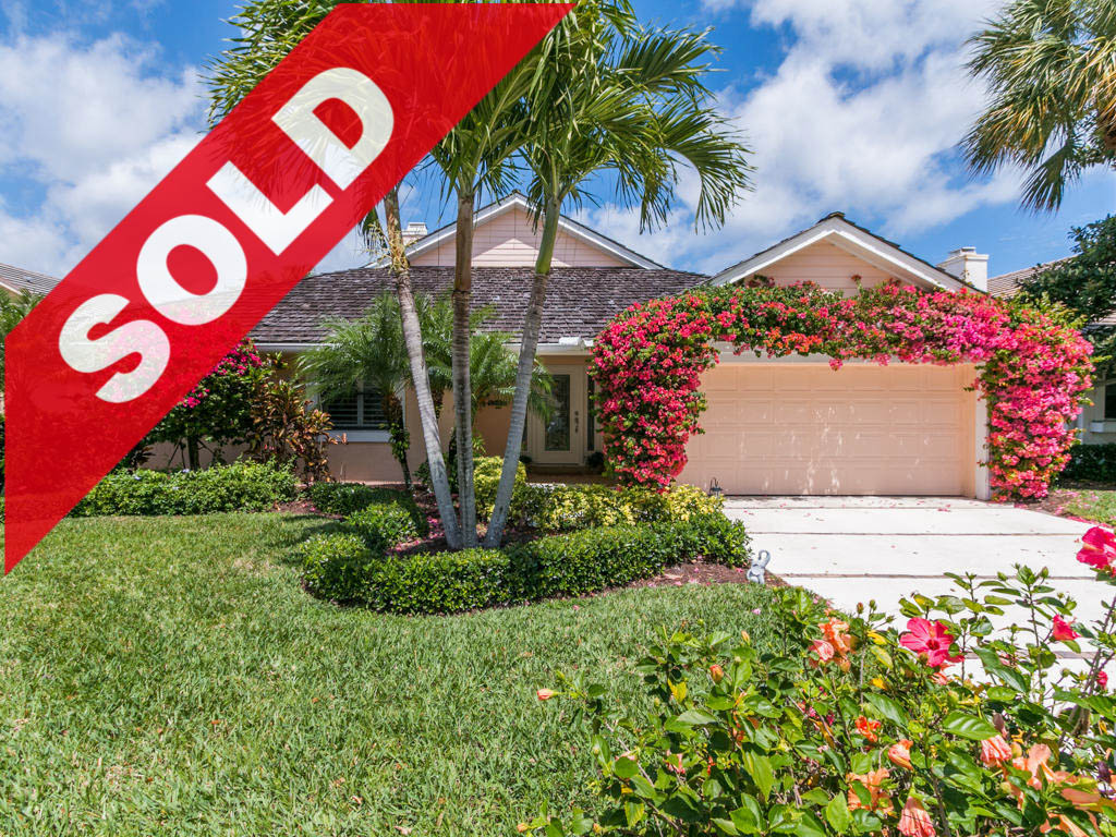 SOLD - Jonathan's Landing Jupiter FL home for sale - 17036 Freshwind Circle