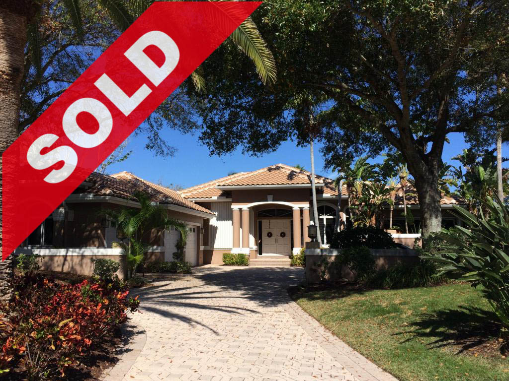 Jonathan’s Landing Waterfront Estate Sold March 2017