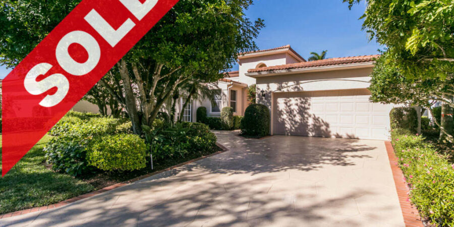 SOLD - Jonathan's Landing Windrift home for sale - 3641 Northwind Court Jupiter FL 33477