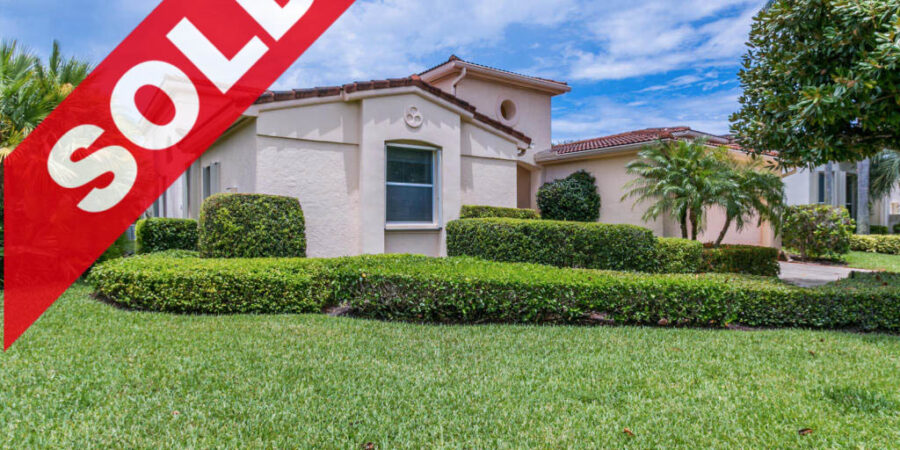 SOLD! Jonathan's Landing Jupiter FL home for sale - 3701 Northwind Court