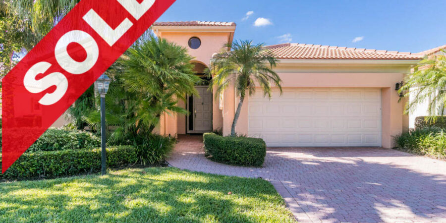 SOLD! Jonathan's Landing Home For Sale - 3466 Lantern Bay Drive Jupiter, FL 33477