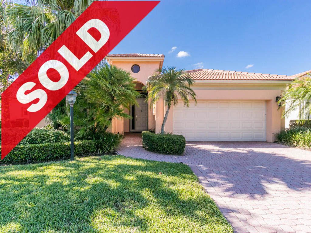 SOLD! Jonathan's Landing Home For Sale - 3466 Lantern Bay Drive Jupiter, FL 33477