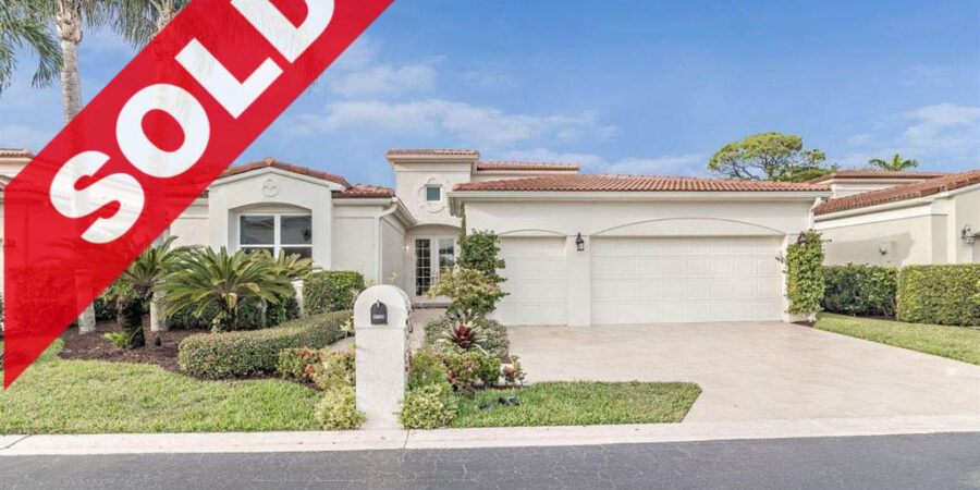 SOLD! Jonathan's Landing Home For Sale - 3671 Northwind Court Jupiter, FL 33477