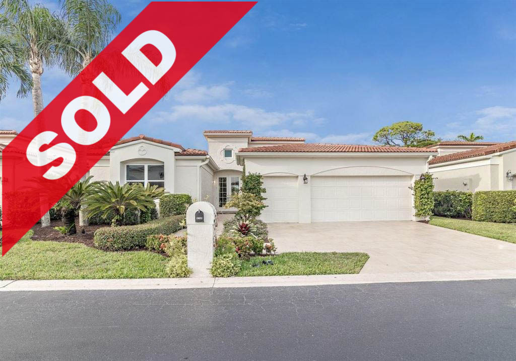 SOLD! Jonathan's Landing Home For Sale - 3671 Northwind Court Jupiter, FL 33477
