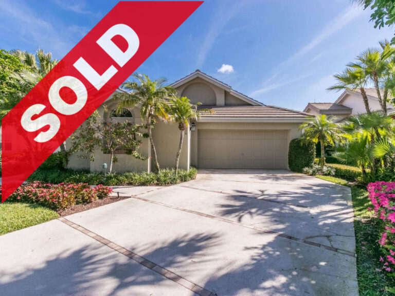Jonathan’s Landing Lakefront Home Sold May 2018 16470 Riverwind Dr.