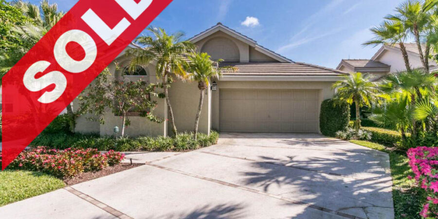 SOLD! Jonathan's Landing Lakefront Home For Sale - 16470 Riverwind Drive, Jupiter, FL 33477
