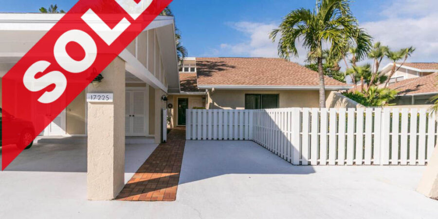 SOLD! Jonatha's Landing Golf Villa For Sale - 17225 Hilliard Terrace Jupiter, FL 33477