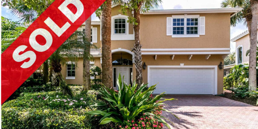 SOLD! Jonathan's Landing Home For Sale - 17048 Crossgate Drive, Jupiter, FL 33477