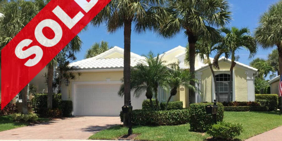 SOLD! Jonathan's Landing Lakefront Home For Sale - 17256 Shoals Drive Jupiter FL 33477