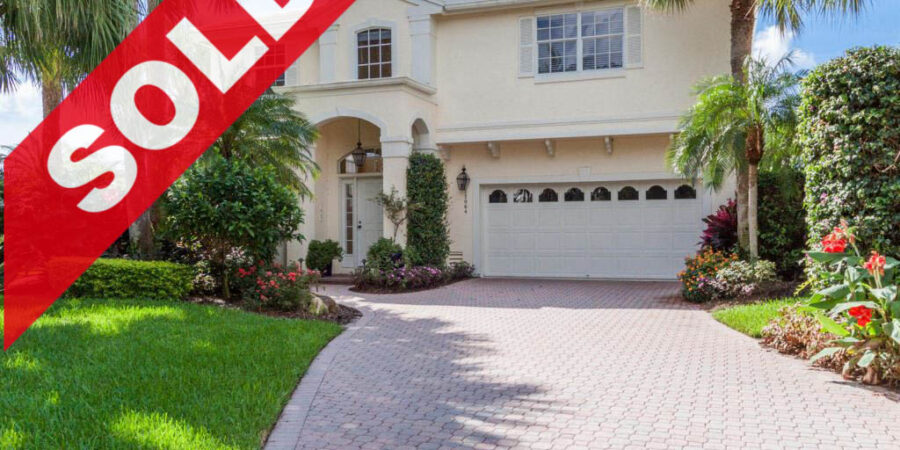 SOLD! Jonathan's Landing Lakefront Home For Sale - 17048 Crossgate Drive, Jupiter, FL 33477