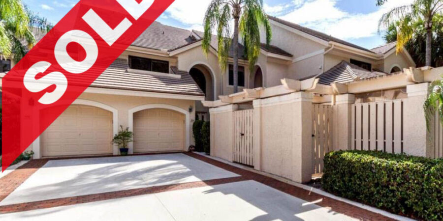 SOLD! Jonathan's Landing West Bay Condo For Sale - 16150 West Bay Drive #244 Jupiter, FL