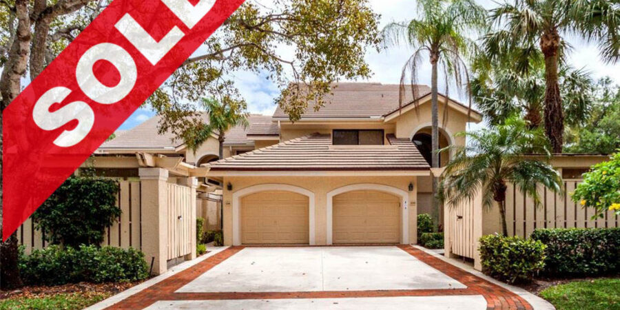 SOLD! West Bay at Jonathan's Landing Condo For Sale - 3910 Back Bay Drive 136 Jupiter, FL 33477