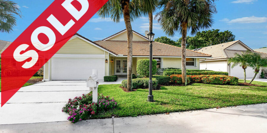SOLD! 17004 Freshwind Circle, Jupiter, FL 33477