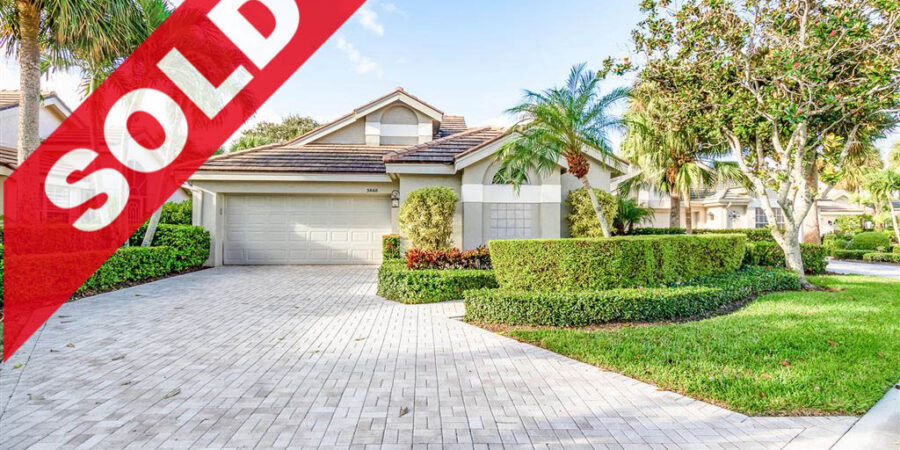 SOLD! Jonathan's Landing Shearwater Home For Sale - 3860 Shearwater Drive, Jupiter, FL 33477