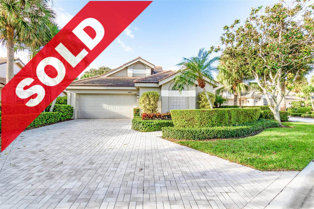 SOLD! Jonathan's Landing Shearwater Home For Sale - 3860 Shearwater Drive, Jupiter, FL 33477