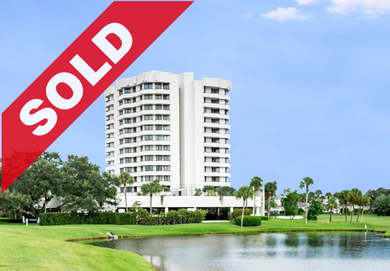 SOLD! Jonathan's Landing Southporte Condo For Sale - 3322 Casseekey Island Road 1002, Jupiter, FL 33477