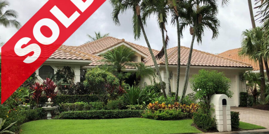 SOLD! Jonathan's Landing Southern Cay Lakefront Home For Sale - 3440 Southern Cay Drive, Jupiter, FL 33477