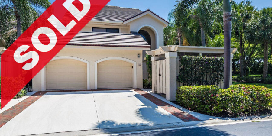 SOLD! 3940 Schooner Pointe Drive #212, Jupiter, FL 33477