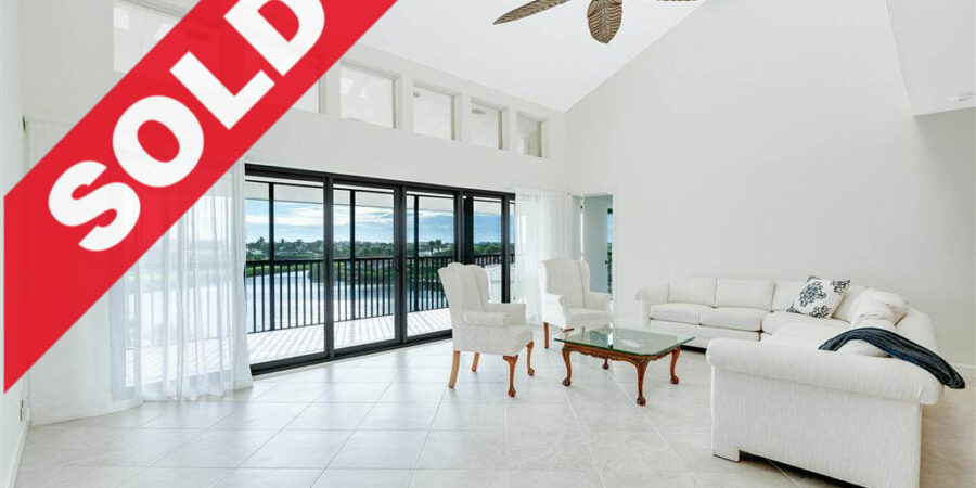 SOLD! Jonathan's Landing Anchorage Condo For Sale - 16910 Bay Street #E505 Jupiter, FL 33477