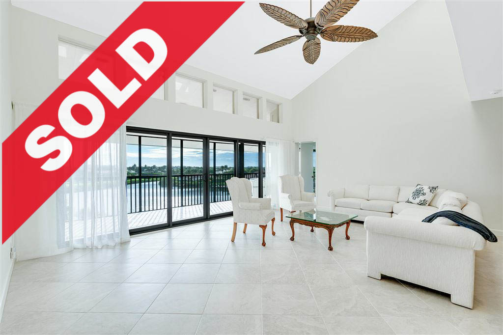 SOLD! Jonathan's Landing Anchorage Condo For Sale - 16910 Bay Street #E505 Jupiter, FL 33477