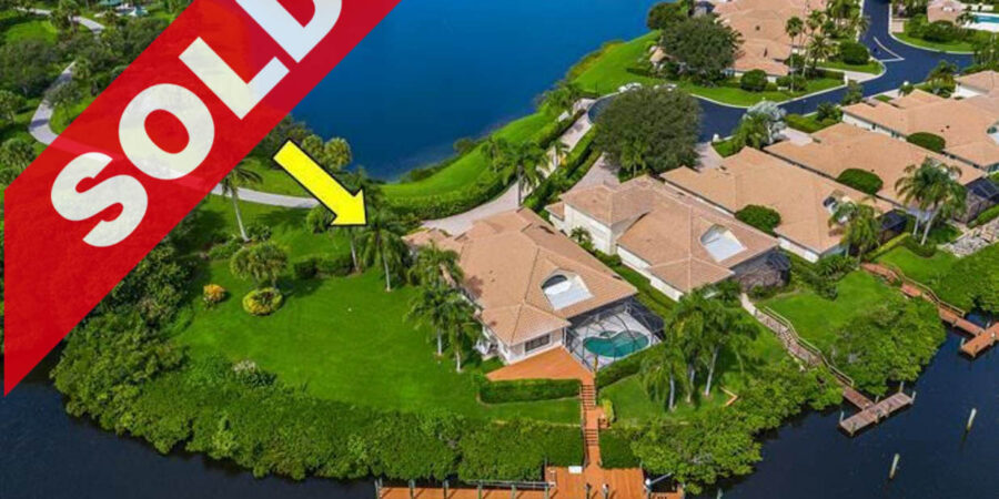 SOLD! Jonathan's Landing Waterfront Southern Cay Home