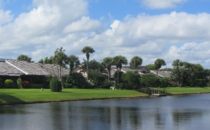 Cape Pointe is a real estate community within Jonathan's Landing offering water front homes for sale