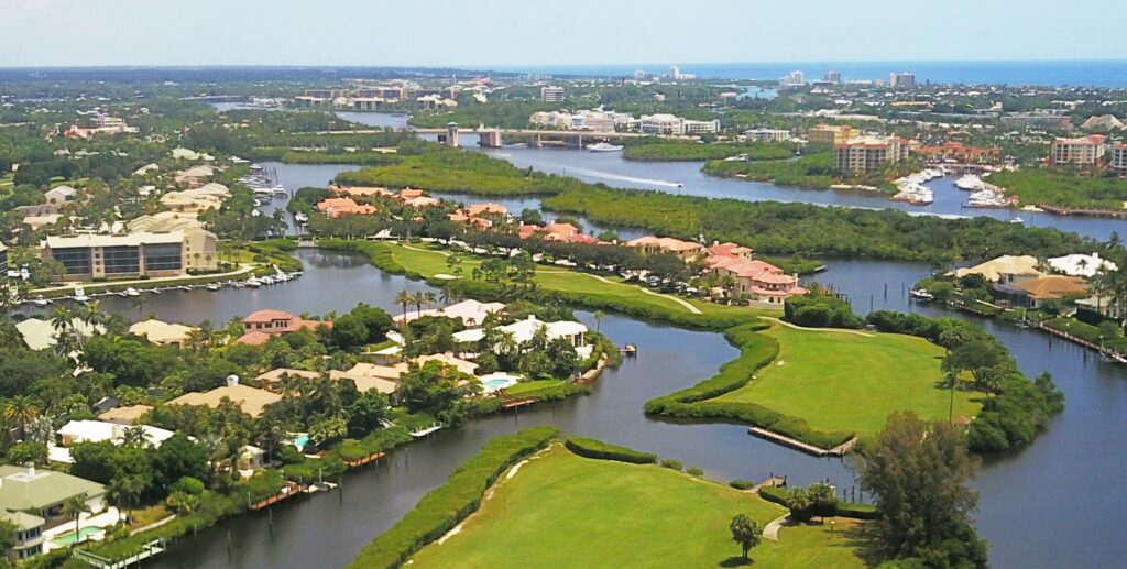 Jonathan's Landing is a renowned private gated golf club community located in Jupiter, Florida