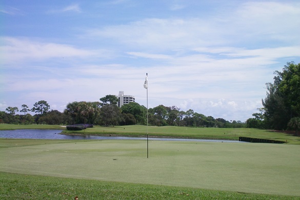 The Jonathan's Landing Village Course is just one of the three world class golf courses Jonathan's Landing has to offer