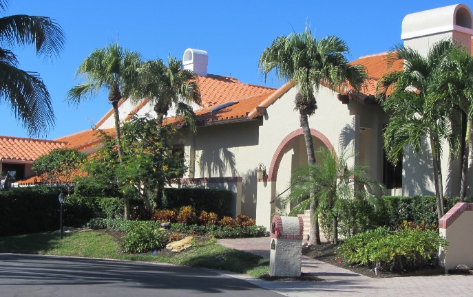 Passage Island is a real estate community within Jonathan's Landing offering luxury waterfront homes for sale