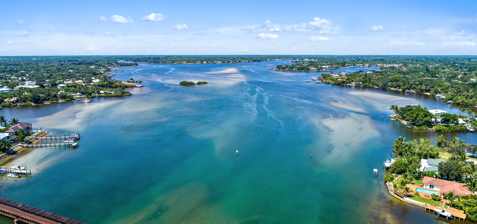 North Passage Tequesta Waterfront Homes & Real Estate for Sale