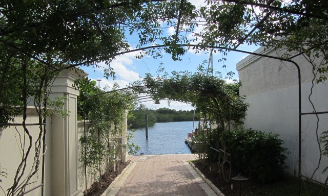 The Harbour is a luxury real estate community within Jonathan's Landing offering waterfront homes for sale