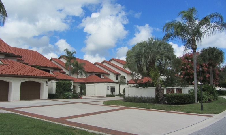 Traders Crossing is a real estate community within Jonathan's Landing offering waterfront condos for sale