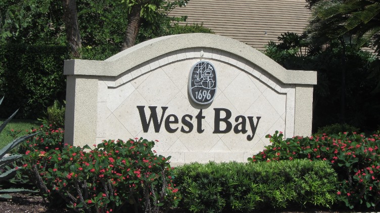 West Bay is a real estate community within Jonathan's Landing offering waterfront condominiums for sale