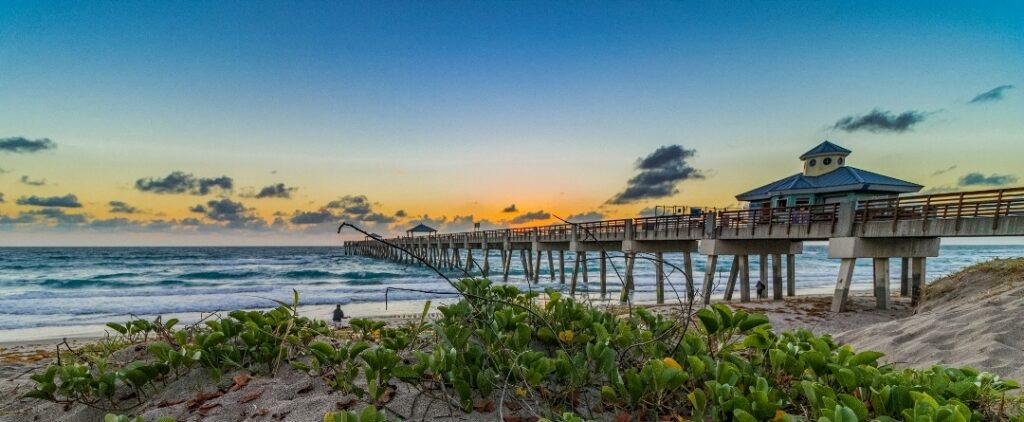 Juno Beach Pier