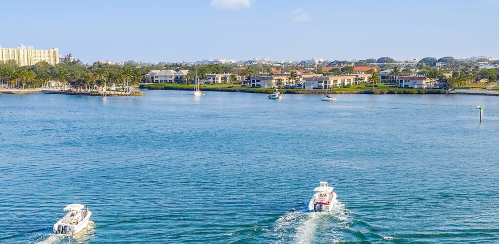 Jupiter Inlet Condominiums in Jupiter, Florida