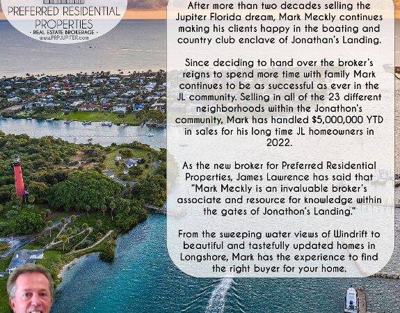 Preferred Residential Properties Mark Meckly Sales Update
