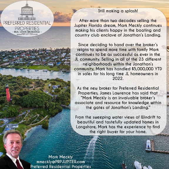 Preferred Residential Properties Mark Meckly  Sales Update