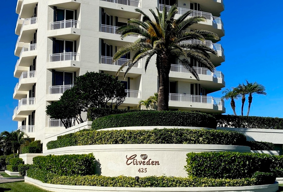 Cliveden Jupiter Island Oceanfront Condos For Sale in Tequesta, FL
