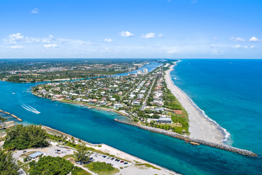 Jupiter and Tequesta Waterfront Real Estate