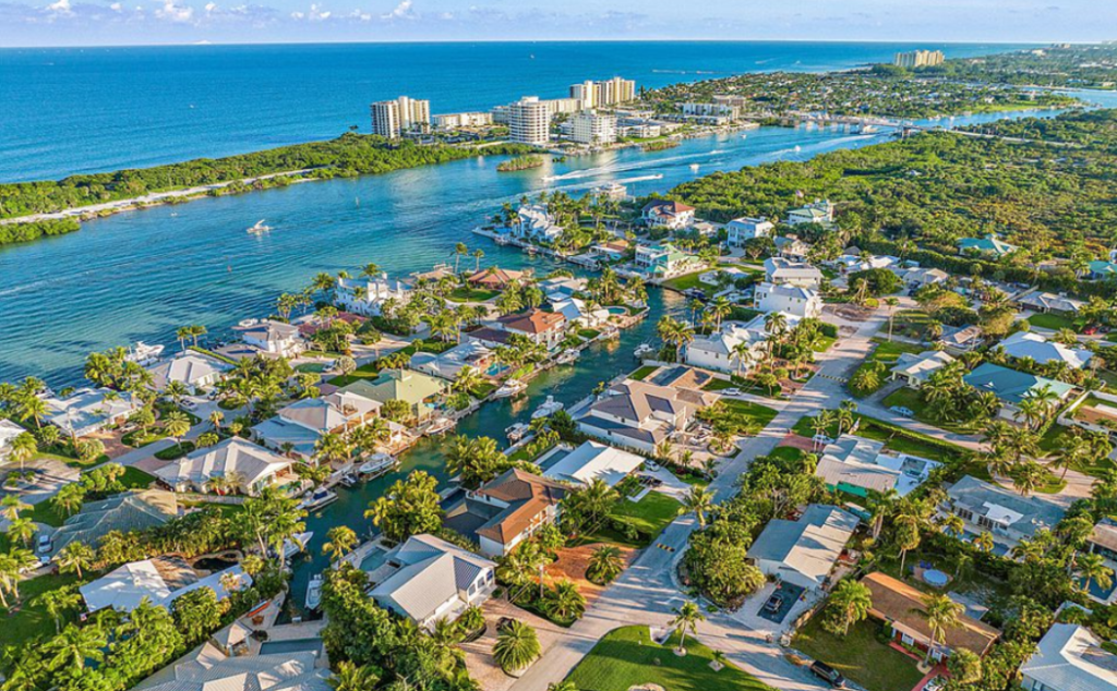 Waterway Village Real Estate in Tequesta, FL