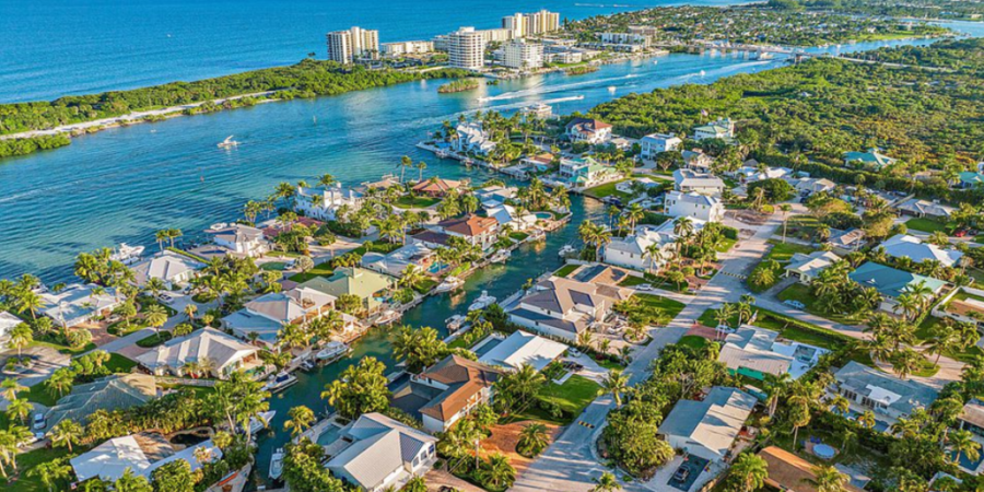 Waterway Village Real Estate in Tequesta, FL