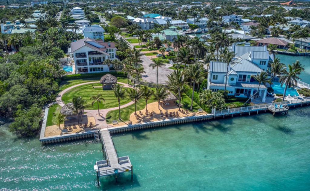 Waterway Village Real Estate in Tequesta, FL