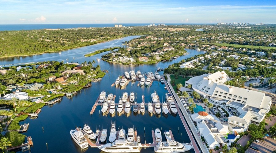 Jupiter Florida golf course real estate