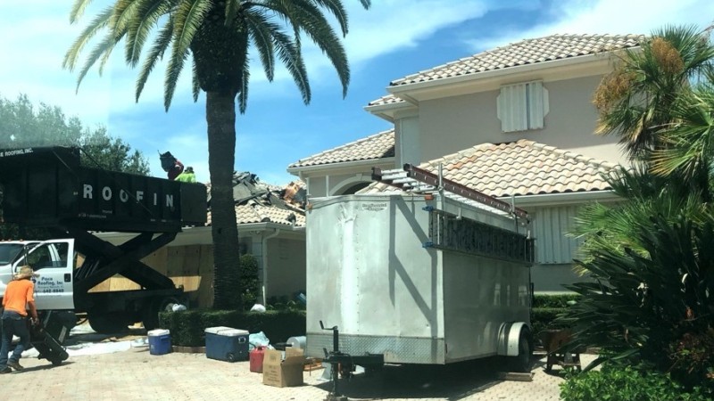 New Roofing Installation